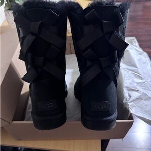 UGG BOWTIE boots.